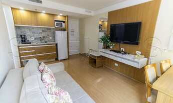 Imagem: Flat próximo a Rua Fuchal, Marg. Pinheiros