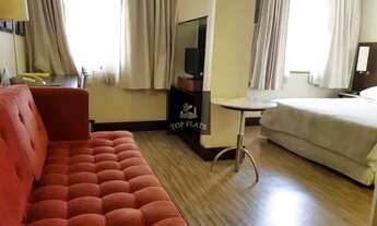 Imagem: Flat disponível no Jardins