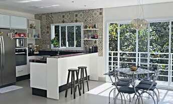 Imagem 2: Casa no condomínio CAPITALVILLE para aluguel e venda possui 200 m2 com 3 quartos