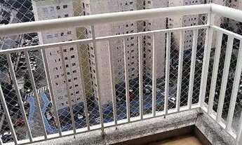 Imagem 2: Apartamento com 2 dormitórios para alugar, 51 m² por R$ 2.345,85/mês - Vila das Mercês - S