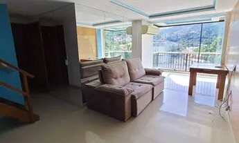 Imagem 6: Cobertura duplex para venda tem 132 metros quadrados com 3 quartos em Anil - Rio de Janeir