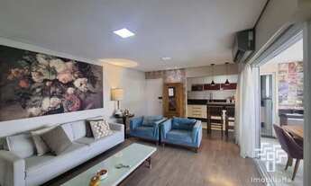 Imagem 3: Apartamento 100% mobiliado com 3 dormitórios à venda, 96 m² por R$ 830.000 - Jardim São Do