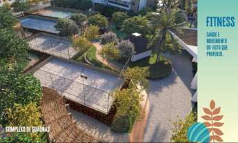 Imagem 3: Apartamentos com 32m² e 63m² na praia de Carneiros - Tamandaré - PE