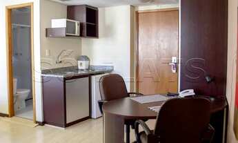 Imagem 2: Flat Mercure Bela Vista próximo do Hospital Beneficência Portuguesa para locação