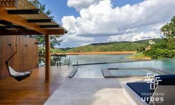 Imagem 3: Casa FUNDO REPRESA com 5 dormitórios à venda, 1000 m² por R$ 11.500.000 - Chácaras Condomí