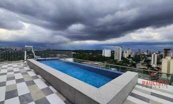 Imagem 2: Studio com 1 dormitório para alugar, 20 m² por R$ 3.120,00/mês - Jardim das Acácias - São