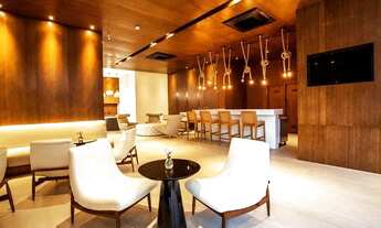 Imagem 3: Apartamento com 1 dormitório para alugar, 45 m² por R$ 9.678/mês - Pompéia - Santos/SP