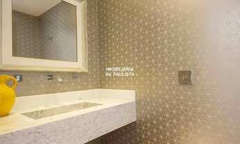 Imagem 3: Apto um por andar, de 116m2, em excelente localização - no bairro Consolação, entre Paulis