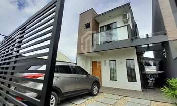 Imagem 2: JD1099 - Sobrado Geminado com Corredor Lateral em Barra Velha/SC