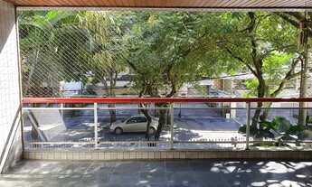 Imagem 5: Apartamento com 110m2, frente, varandão, armários nos quartos