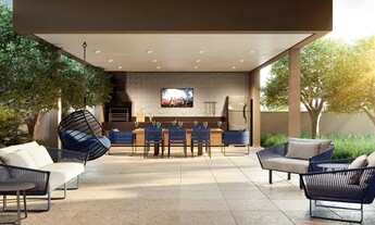 Imagem 2: More no Tatuapé Lazer completo para toda família, 2 vagas, 3 suítes 300m do metrô