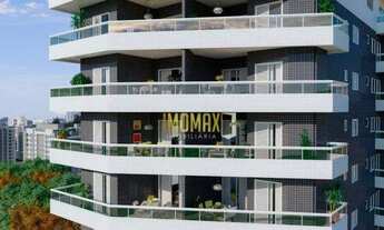 Imagem 2: Apartamento com 2 dormitórios à venda, 78 m² por R$ 539.485 - Mirim - Praia Grande/SP