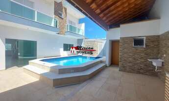 Imagem 6: Lindo sobrado novo com piscina perto da praia em Peruíbe