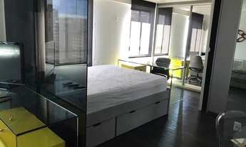 Imagem 7: Alugo Flat mobiliado, 49m², andar alto, sala, cozinha, quarto lazer em Boa Viagem - Recif