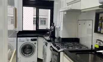 Imagem 7: Excelente Ap. com 2 quartos, 2 bwc, cozinha, sacada, salas jantar e estar, 1 vaga