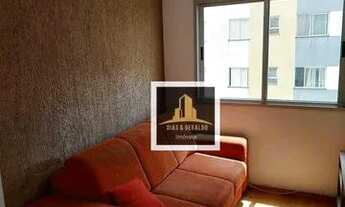 Imagem 2: Apartamento com 1 dormitório, 45 m² - venda por R$ 220.000,00 ou aluguel por R$ 1.784,75/m