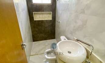 Imagem 5: SOBRADO | 3 SUÍTES PLENAS | 185M | PISCINA | ÁREA GOURMET | 4 VAGAS