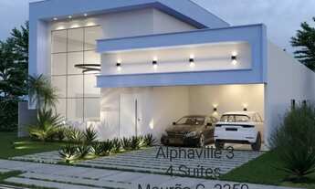 Imagem: Excelente casa térrea no Alphaville 3