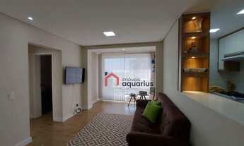 Imagem 2: Apartamento com 2 dormitórios, 62 m² - venda por R$ 446.800 ou aluguel por R$ 3.200/mês