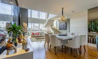 Imagem 4: Cobertura à venda no Bigorrilho 3 dormitórios, 4 vagas de garagem!