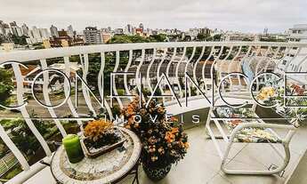 Imagem 5: Apartamento decorado, super ensolarado, localização privilegiada entre Ahú e Juvevê