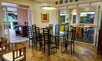 Imagem 16: CASA Guarujá Cond. Acapulco: Semi-mobiliada piscina, churrasqueira, forno, 07 suítes, 08 b