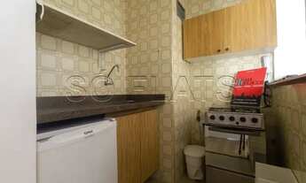 Imagem 6: Apartamento no Saint Thomas, disponível para locação ele contém 40m², 1 dormitório e 1 vag