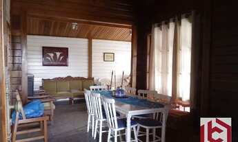 Imagem 6: Casa à venda Pré Fabricada, com 3 dorm/1 suíte, 3 salas, cozinha, wc social, terreno com 6