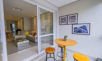 Imagem 6: Apartamento com 3 dormitórios à venda, 130 m² por R$ 1.450.000,00 - Água Verde - Curitiba