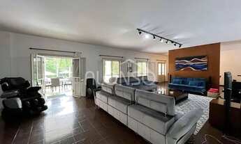 Imagem 7: CASA DE CAMPO 5 Doms, 1 Suíte de frente p/ Lago, Piscina e Quadra de Tênis