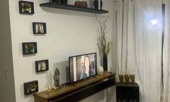 Imagem 2: Quarto em apartamento com área de lazer completa