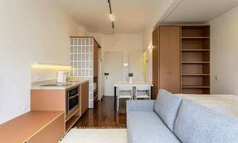 Imagem 6: Apartamento com 1 Quarto para alugar, 24m² - Santa Cecília