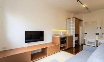 Imagem 7: Apartamento com 1 Quarto para alugar, 24m² - Santa Cecília