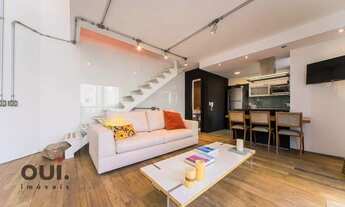 Imagem 2: Loft com 1 dormitório, 74 m² - venda por R$ 1.850.000,00 ou aluguel por R$ 13.013,00/mês