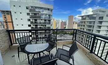 Imagem: Luxuoso duplex 100 mobiliado! 84m2, 1 mega