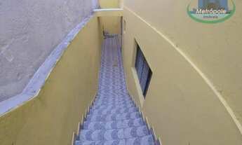 Imagem 7: Casa com 1 dormitório para alugar, 60 m² por R$ 800,01/mês - Jardim Belvedere - Guarulhos