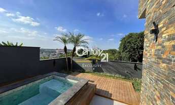 Imagem 4: Casa com 3 dormitórios à venda, 199 m² por R$ 1.650.000,00 - Jardins Di Roma - Indaiatuba