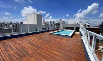 Imagem 3: Apartamento para venda possui 50 metros quadrados com 2 quartos em Jardim Oceania - João P