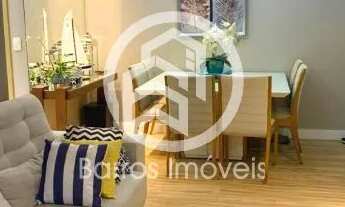 Imagem 3: Apartamento no Condomínio Paradise Sunrise com 03 Quartos Semi Mobiliado