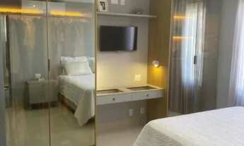 Imagem 4: Sobrado Impecável 3 Suítes Gourmet Climatizado Condomínio Riviera D' Itália Santa Cru