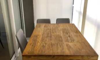 Imagem 3: Cube Campo Belo Apartamento 1 dormitório mobiliado para alugar próx metrô, Berrini Itaim