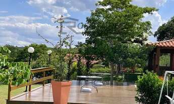 Imagem 3: Casa com 4 dormitórios para alugar, 1500 m² por R$ 7.280,00/mês - Condomínio Estância das