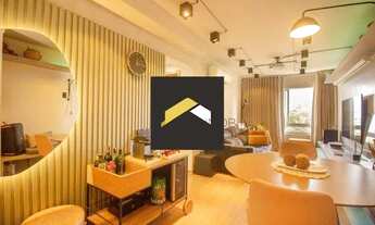 Imagem 2: Apartamento com 2 dormitórios para alugar, 70 m² por R$ 5.192,00/mês - Bela Vista - Porto