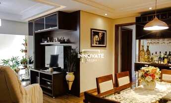 Imagem 2: Apartamento com 3 dormitórios à venda, 123 m² por R$ 600.000,00 - Nossa Senhora das Graças