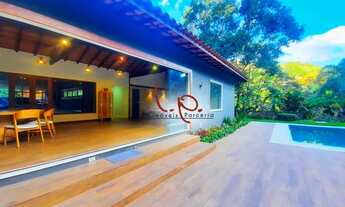 Imagem 6: Casa em Frente ao Lago para Locação por Temporada em Itaipava, 5 Qts (4 suítes), Mobiliada