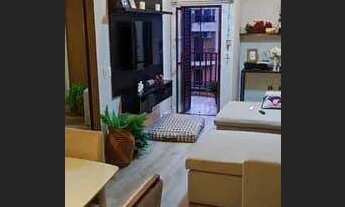 Imagem 2: Apartamento com 3 dormitórios à venda, 99 m² por R$ 375.000 - Jardim Primavera - São José