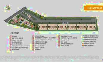 Imagem 3: Apartamento para Venda em Presidente Prudente, Condomínio Príncipe de Atenas, 2 dormitório
