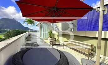 Imagem 6: Cobertura com 2 dormitórios para alugar, 267 m² por R$ 27.684,23/mês - Leblon - Rio de Jan