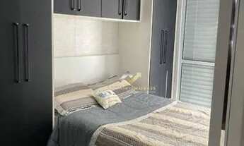 Imagem 7: Apartamento com 3 dormitórios à venda, 60 m² por R$ 350.000 - Vila Helena - Santo André/SP