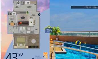 Imagem 2: Guilhermina Apto Novo - 01 dorm c/suite, Lazer completo 280 mil